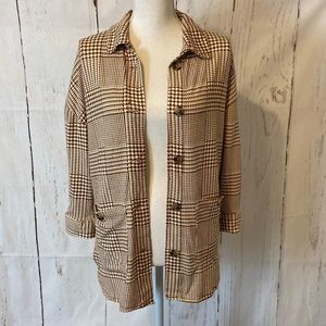 Eden & Olivia shirt jacket